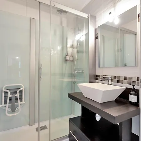 Le Sun Valley - Videoprojecteur Et Terrasse Zen Apartamento *