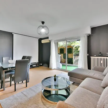 Апартаменты Le Sun Valley - Videoprojecteur Et Terrasse Zen