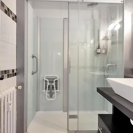 Le Sun Valley - Videoprojecteur Et Terrasse Zen Appartement *