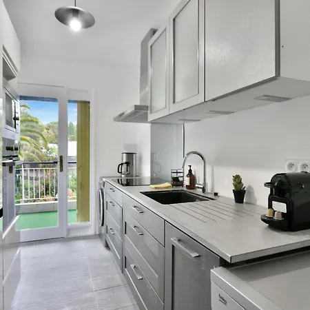 Appartement Le Sun Valley - Videoprojecteur Et Terrasse Zen *