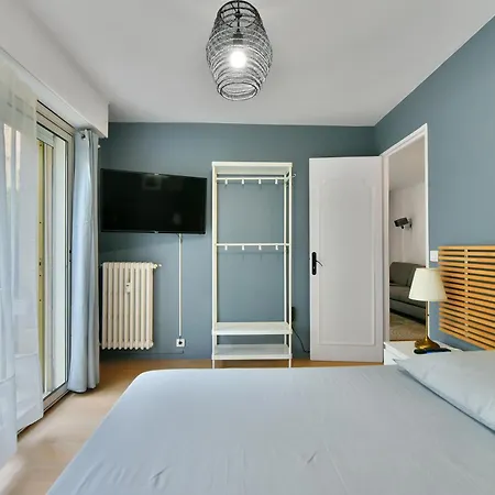 Appartement Le Sun Valley - Videoprojecteur Et Terrasse Zen Cannes