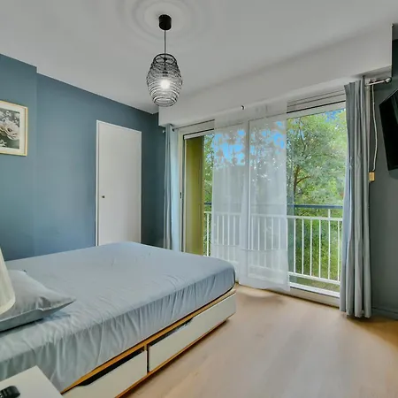 Le Sun Valley - Videoprojecteur Et Terrasse Zen Канны