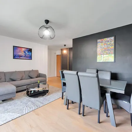 Le Sun Valley - Videoprojecteur Et Terrasse Zen Cannes