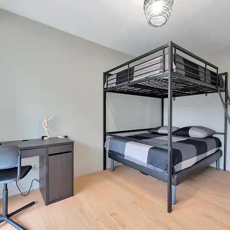 Le Sun Valley - Videoprojecteur Et Terrasse Zen Apartmán